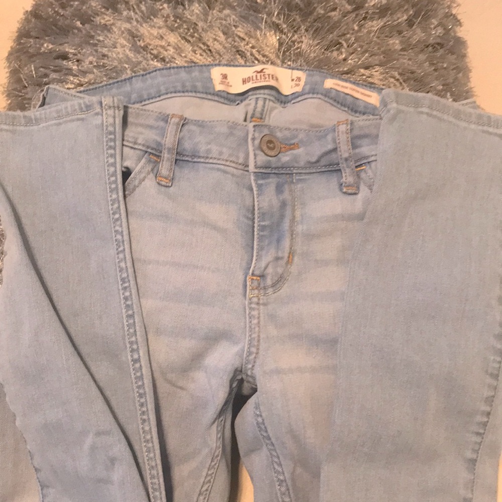 HOLLISTER ORIGINAL. Light blue low rise